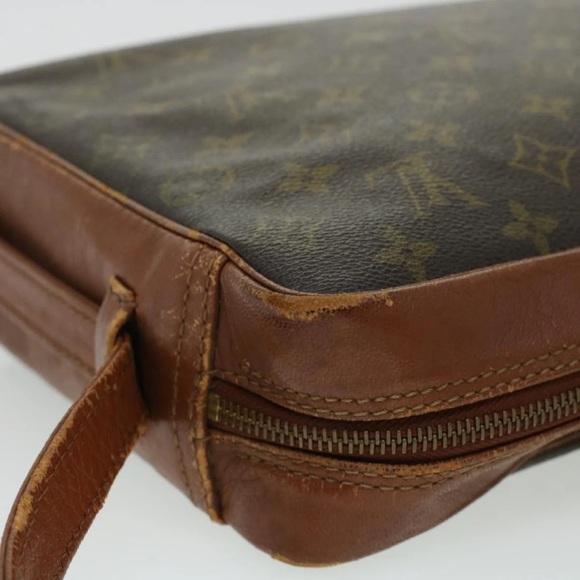 SOLD Monogram Sac Bandouliere Shoulder Crossbody Bag 35 - Picture 6 of 10